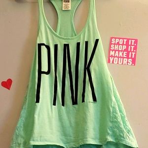 (PINK) tank top